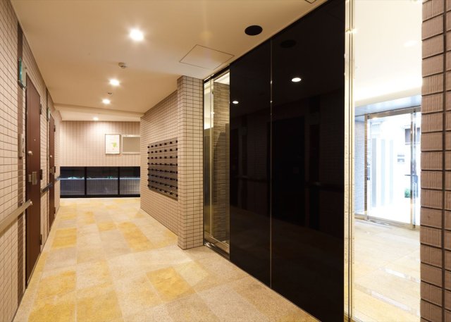 DIPS小竹向原206号室 エントランス