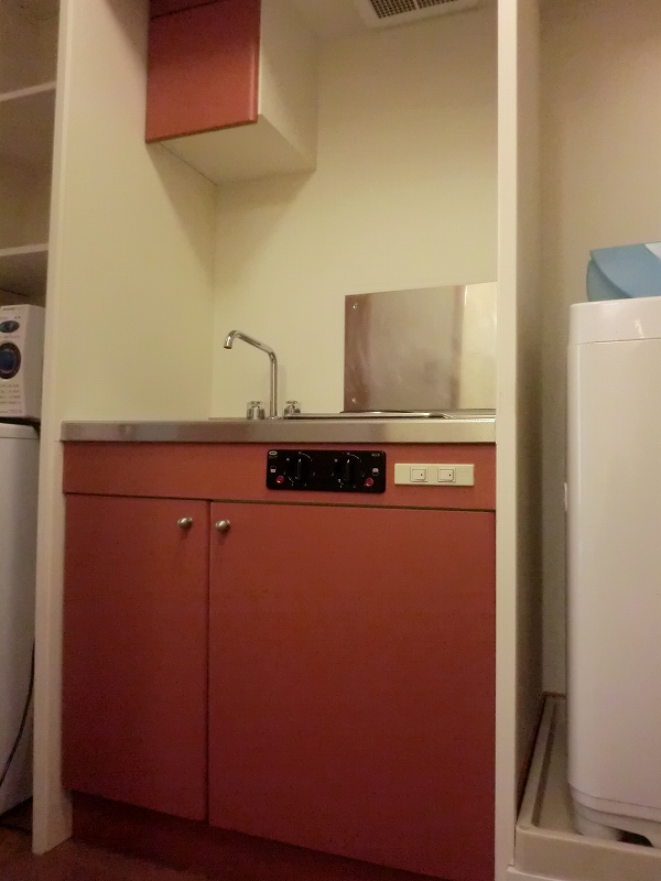 レオパレスグランドソレーユ・ジュン202号室 キッチン