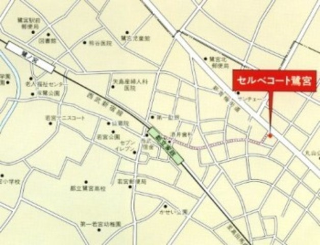 セルベコート鷺宮5階 null