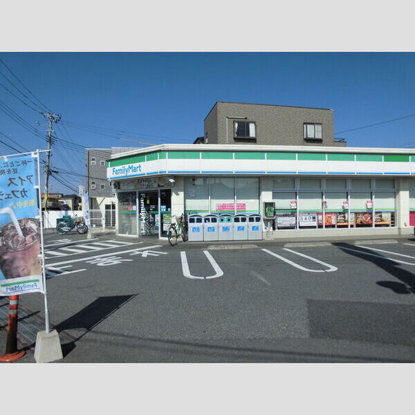 サクラーレ202号室 ファミリーマート八千代大和田店
