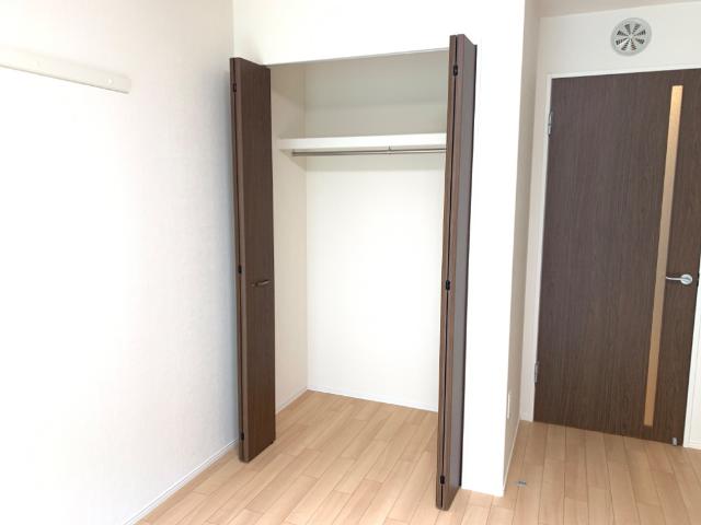 エクセレント越谷 クローゼット