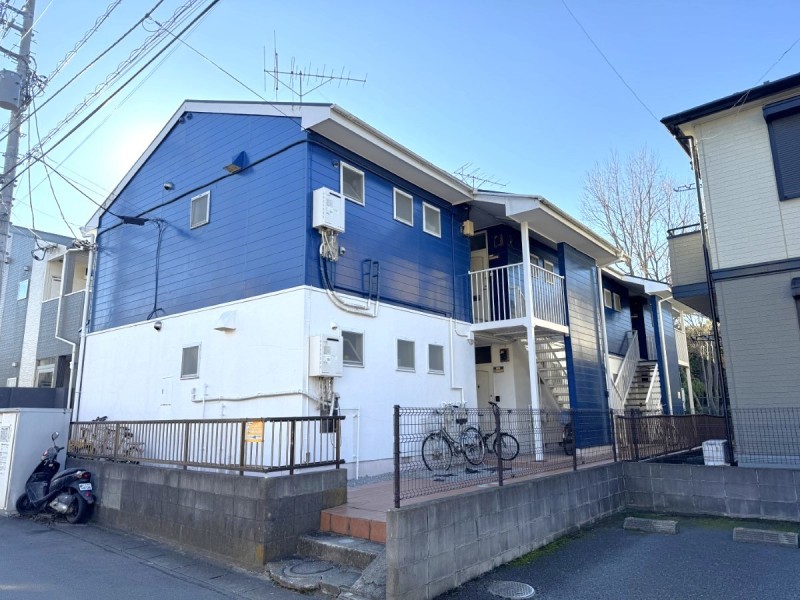 ハイツプレインの外観画像