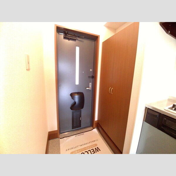 Lily トールタイプのシューズボックスが付いた玄関