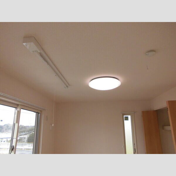 ロイヤルガーデン　クワトロ　Ⅰ棟202号室 照明