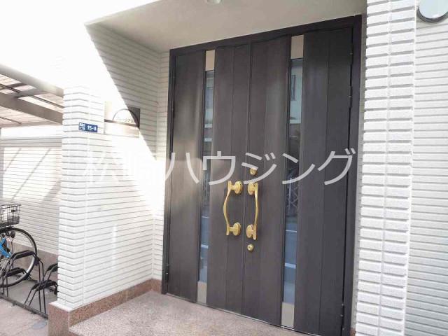 グレーシアSK3階 エントランス