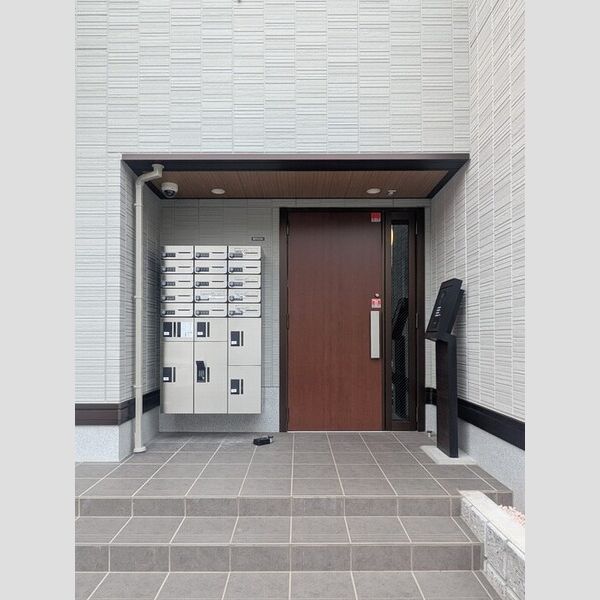 カーサ アルマ エントランス