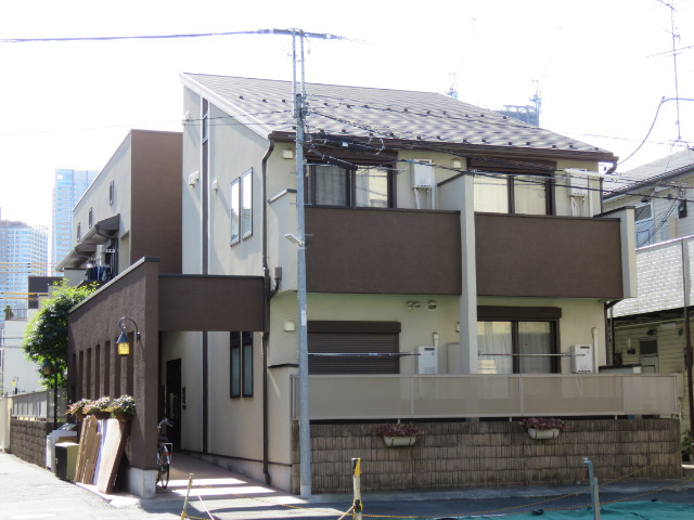 オーチャードコート小杉陣屋町 外観