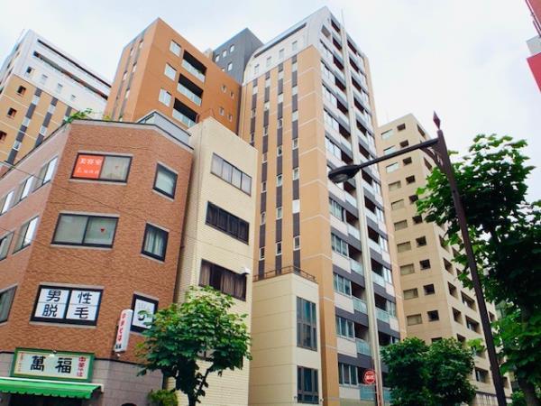 Ｂｒｉｌｌｉａ銀座ｉｄ408号室 外観