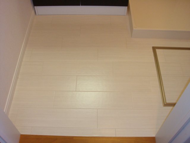 シエロ　パティオ203号室 脱衣所