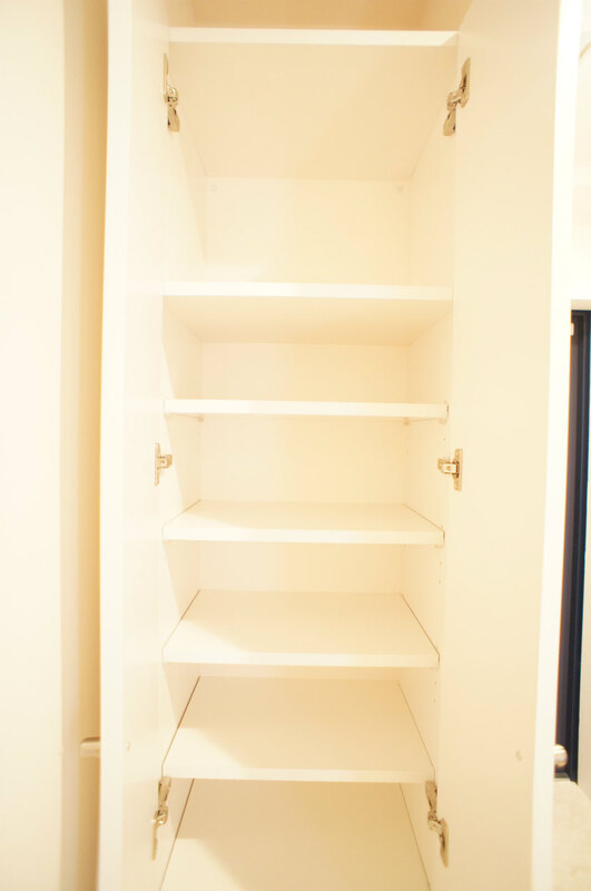 リブリ・新丸子 玄関