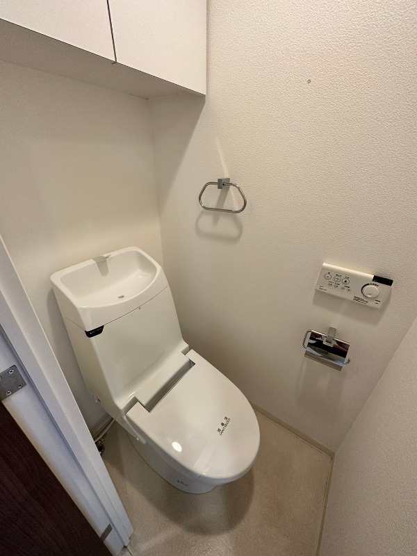 TFレジデンス蒲田10階 トイレ