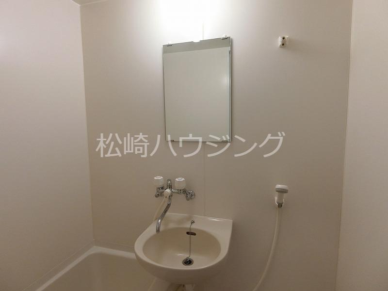 クラブラメール2階 洗面