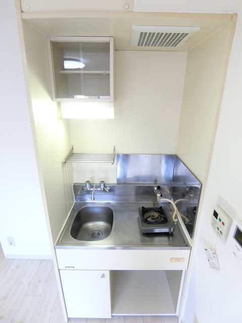 MAC千束コート2階 1口ガスコンロ！