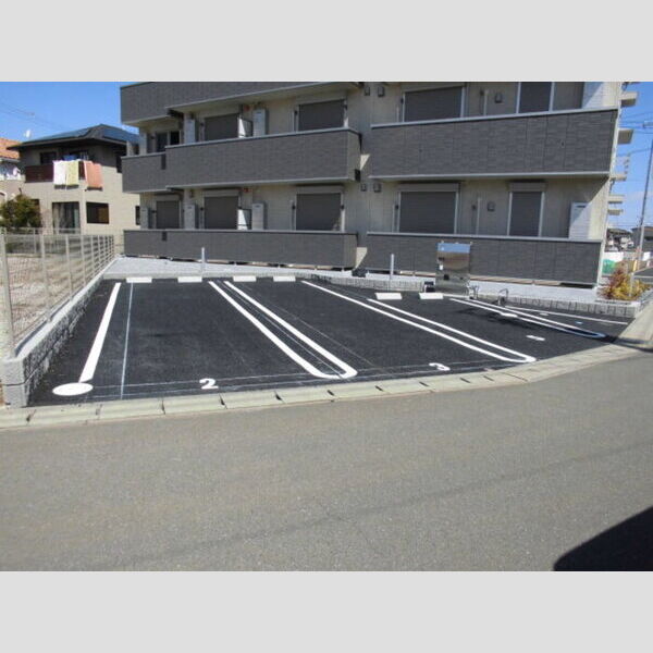 サンモールおおたかの森 駐車場