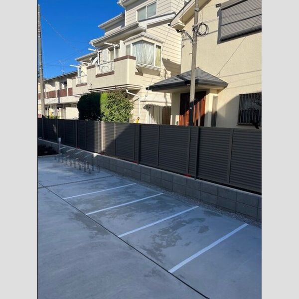 アナシエ田園調布 バイク置場