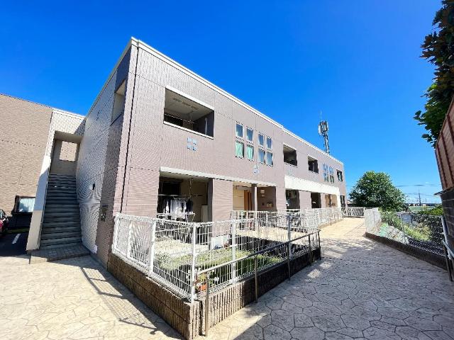 アイリスあざみ野の外観画像