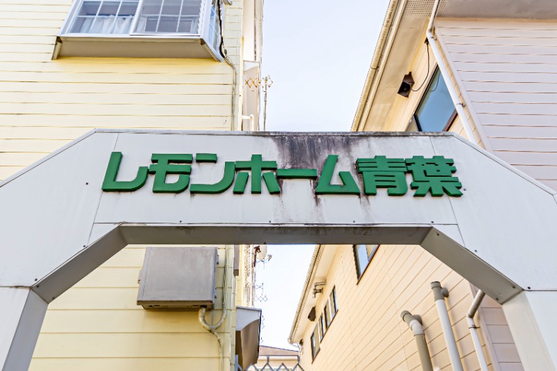 レモンホーム青葉202号室 エントランス