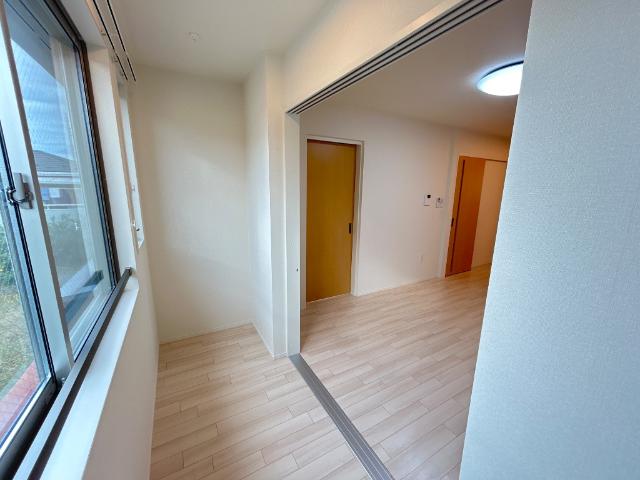 リノナル202号室 インナーテラス