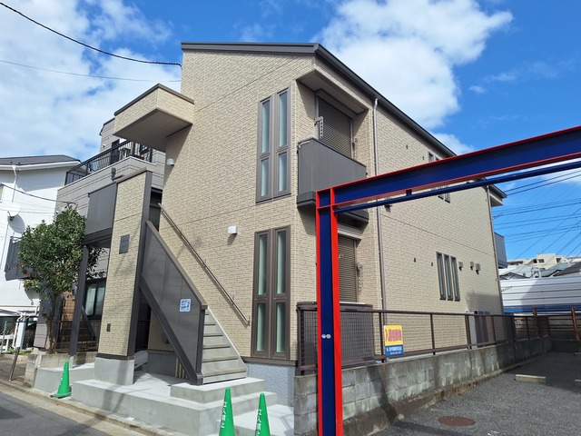 ラ・プルミエール201号室 外観