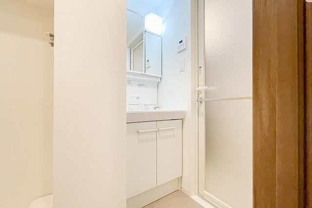 Weave Base Itabashi Honcho4階 洗面所