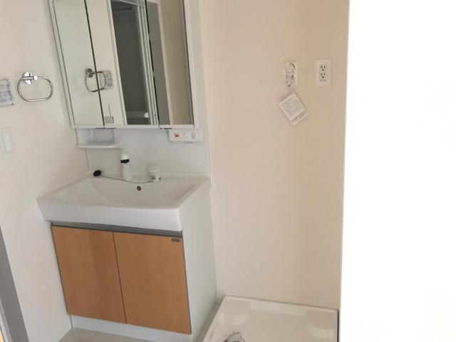 厚木市下川入新築アパート202号室 洗面（イメージ）