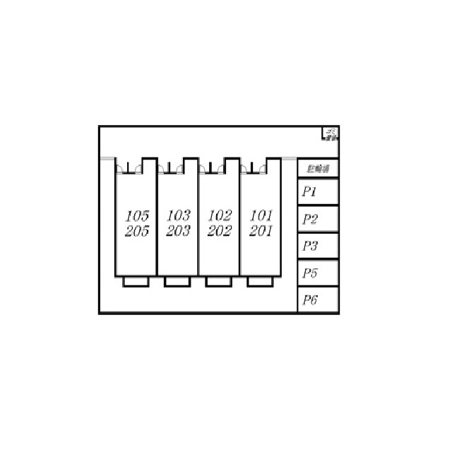 アスピリア トレゾール 外観