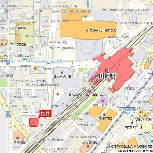 Ｂｒｉｌｌｉａ　Ｔｏｗｅｒ　ＫＡＷＡＳＡＫＩ19階 null