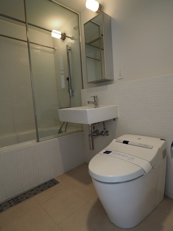 レジディア自由が丘Ⅱ4階 お風呂