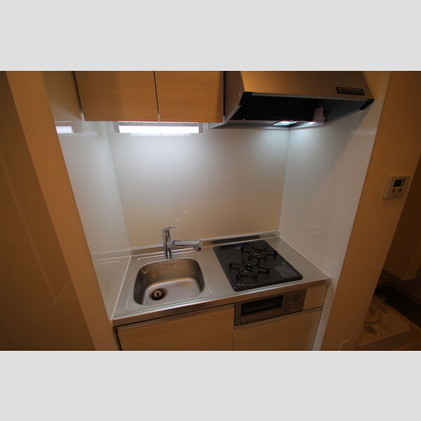 リビングヴィレッジ新柴又206号室 キッチン