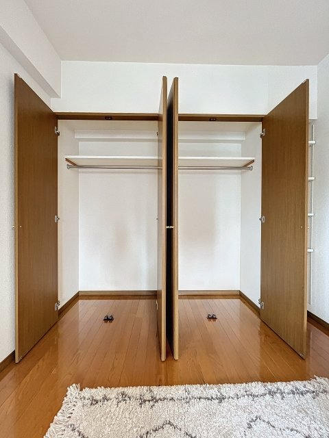 パレステュディオ新宿パークサイド 収納