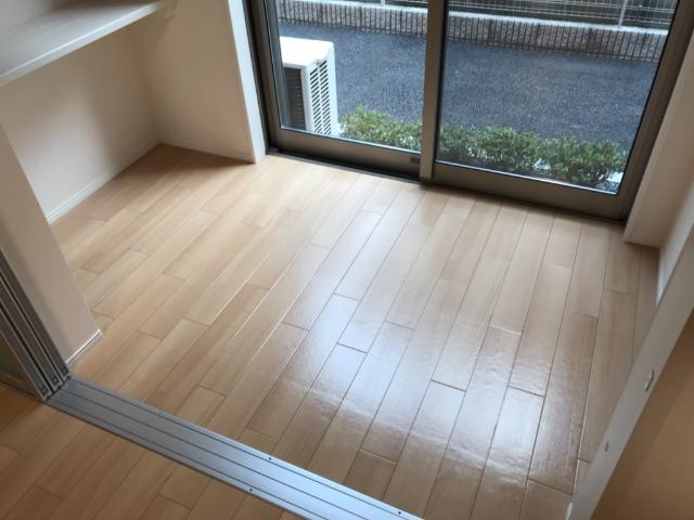 パーシモン103号室 インナーテラス（イメージ）