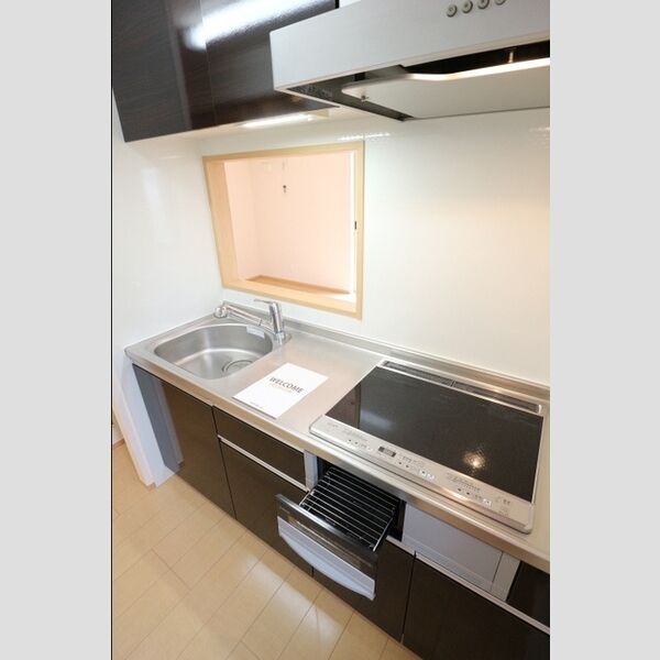 クレシアコート IHコンロ　グリル付き