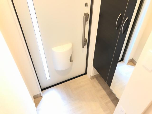 パークサイド大丸201号室 玄関