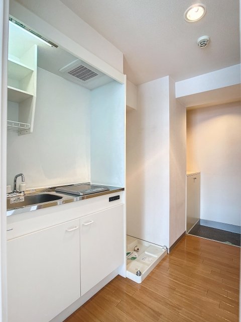 ホーユウコンフォルト岸谷 キッチン