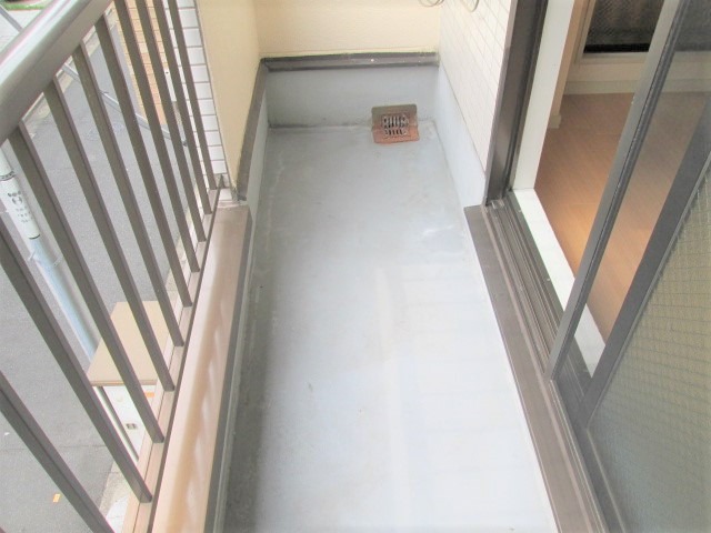 グリーンハイツ2階 バルコニー