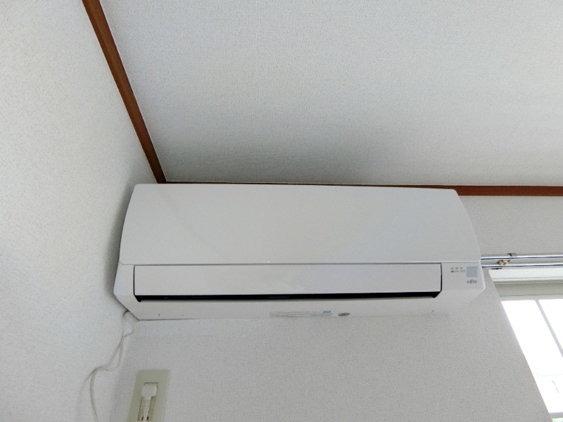 カーザ　ジョバーネ エアコン