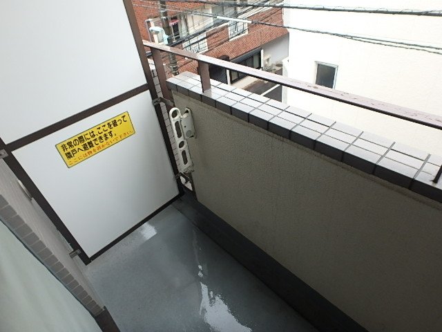 ビッグストーン池袋 バルコニー