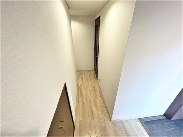 パールハイム10101号室 廊下