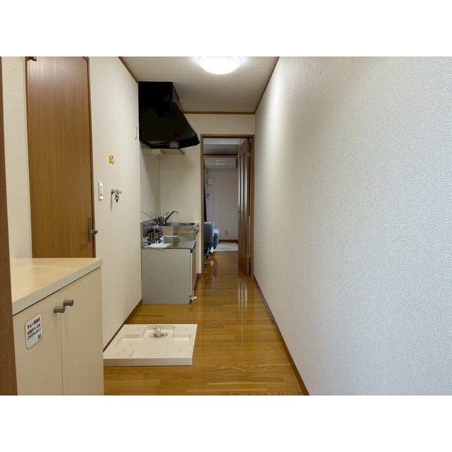 アンジェリカⅡ 玄関から室内