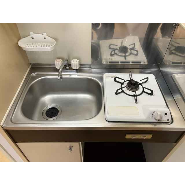 ジュネパレス平塚第１６ ☆1口ガスコンロ