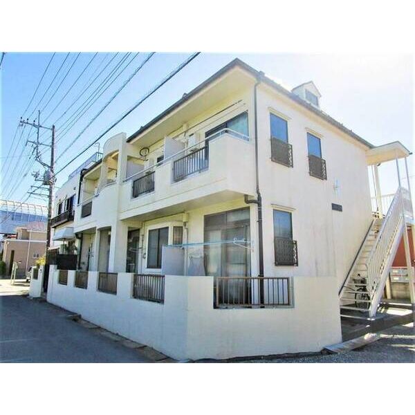 コーポ中井の外観画像