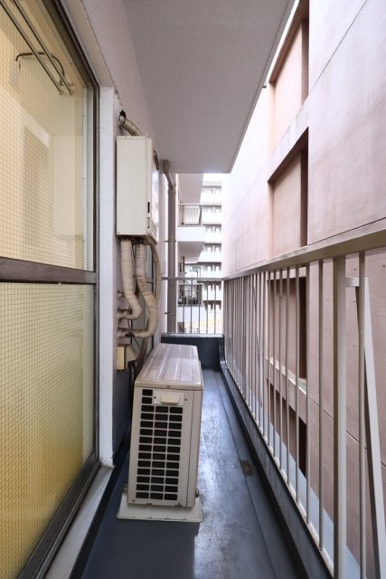 恒陽マンシヨン バルコニー