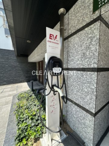 コンシェリア大塚 ＨＩＬＬＳＩＤＥ ＳＱＵＡＲＥ3階 EV充電器 