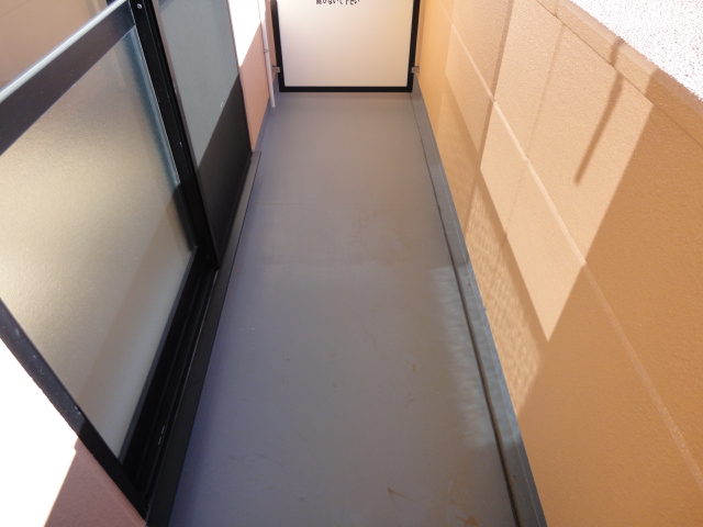 グレイスヴィラ105号室 バルコニー