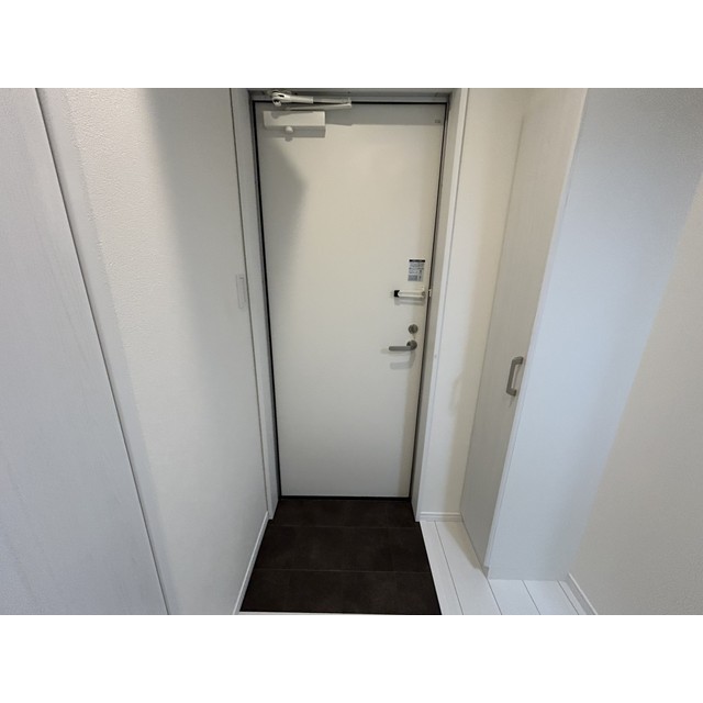 MQuarto柏Ⅲ301号室 玄関