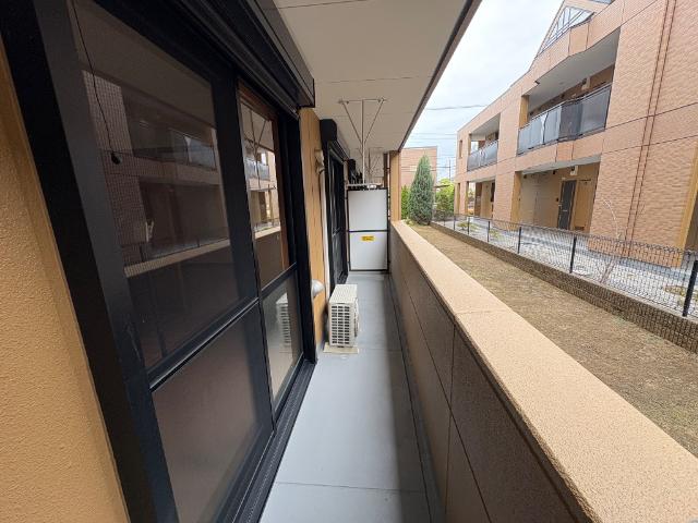 グランベル・ハウスⅡ103号室 ベランダ