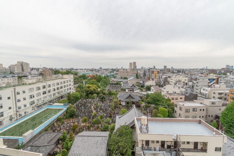 プリズムスクエア本駒込9階 部屋その他