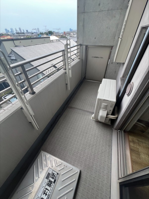 リリエンベルグ目白壱番館4階 バルコニー