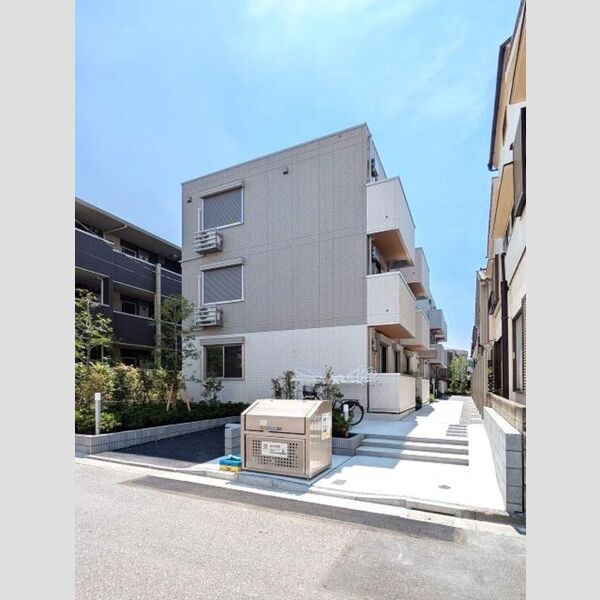 セレスティア南篠崎町105号室 建物外観