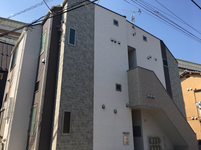 ハーモニーテラス綾瀬Ⅴ201号室 外観